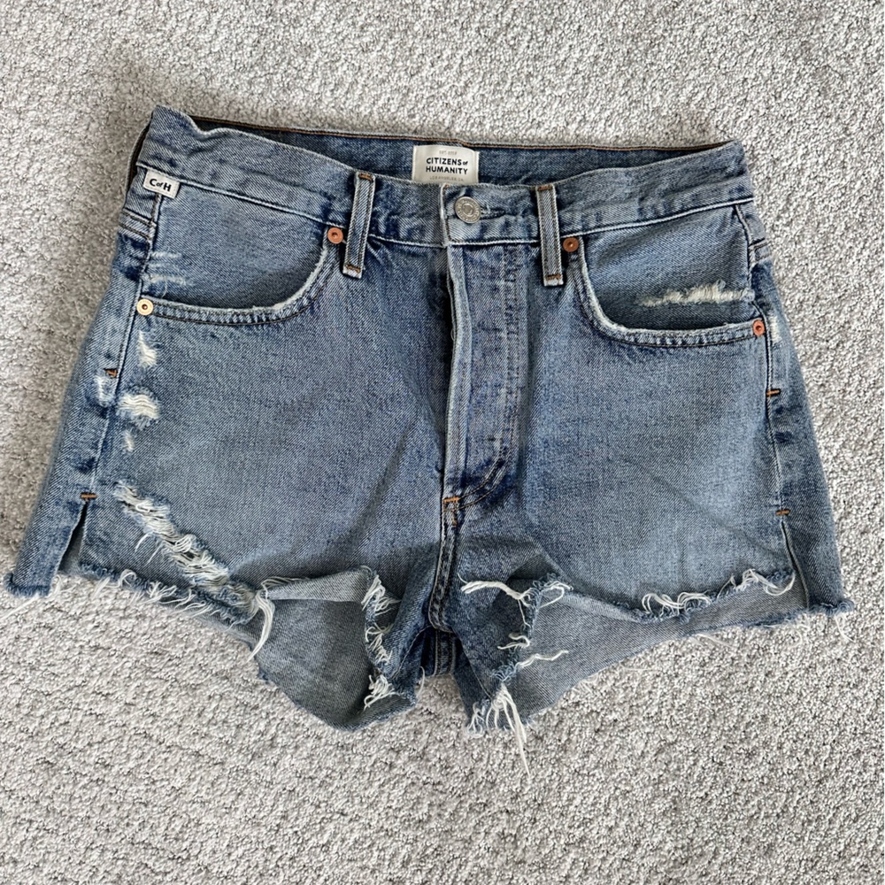 Citizens of Humanity Denim Shorts Size 25